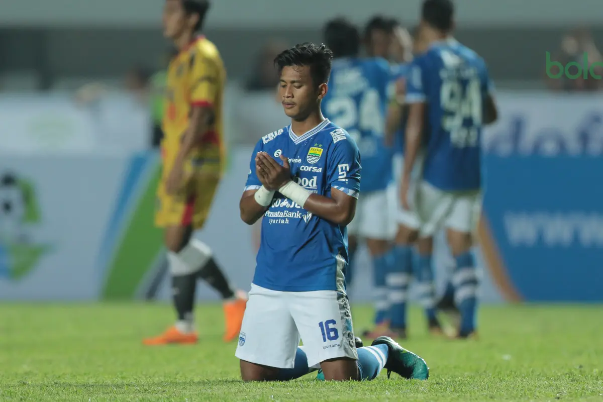 Persib Bandung, Mitra Kukar, Liga 1 Indonesia, Bola.com