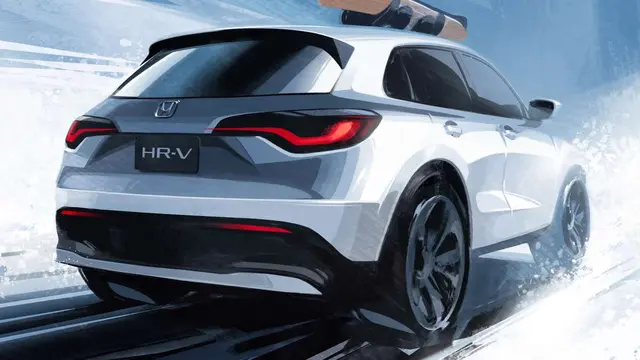 Honda HR-V untuk pasar Amerika Serikat