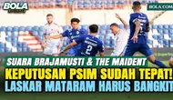Suporter PSIM Dukung Pemecatan Jean-Paul van Gastel, Brajamusti dan The Maident Berharap Laskar Mataram Bangkit