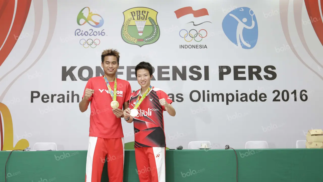 Tontowi Ahmad/Liliyana Natsir