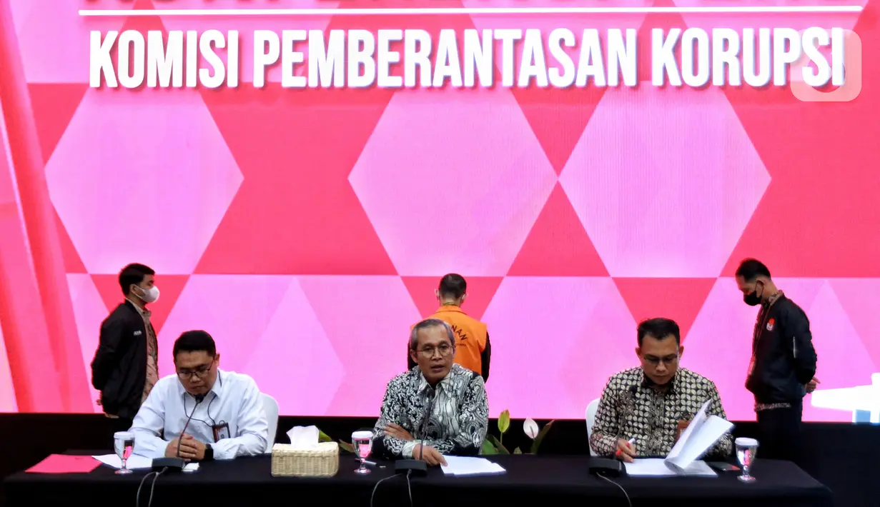 Andhi Pramono dijerat sebagai tersangka dalam dua kasus. (Liputan6.com/Angga Yuniar)