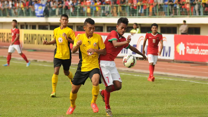 Timnas U-19 vs Semen Padang U-21