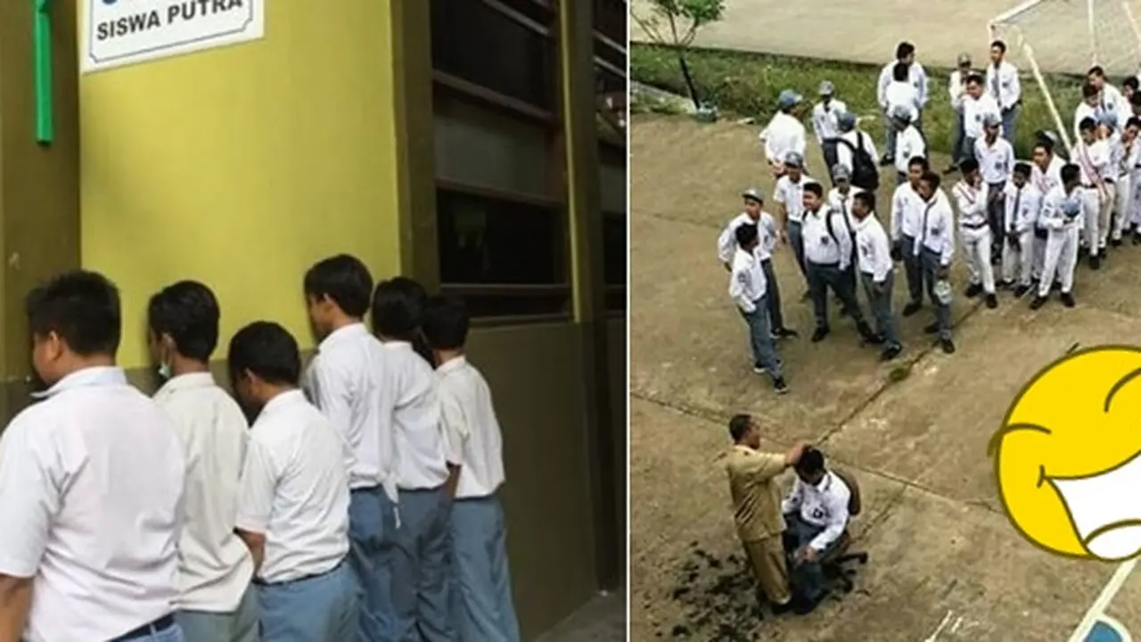 Meski Pernah Kesal, Tapi 9 Momen Dihukum Guru Ini Bikin Kangen Sekolah