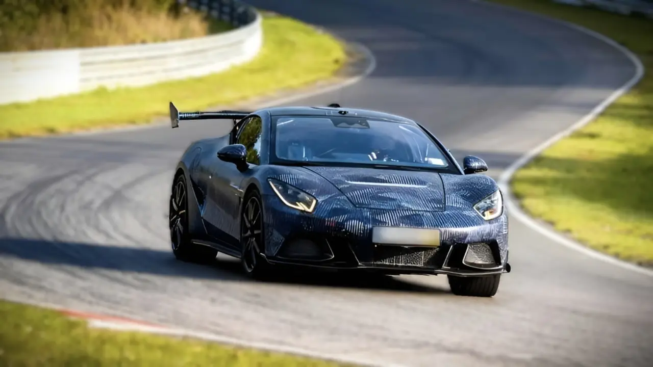 BYD Konfirmasi Supercar Listrik Denza Z Punya Tenaga 1.000 Tk (Carnewschina)