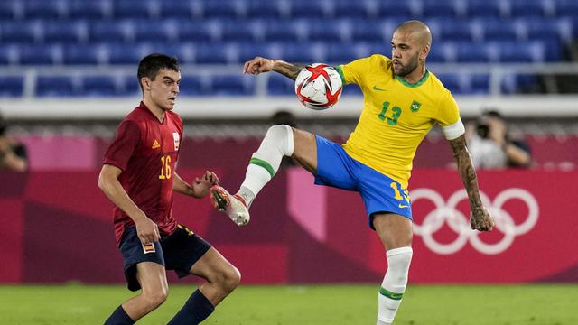 Foto: Brasil Raih Medali Emas usai Bungkam Spanyol di Final Olimpiade Tokyo 2020