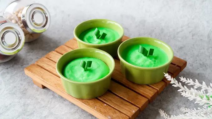 bingka pandan jenderal mabuk