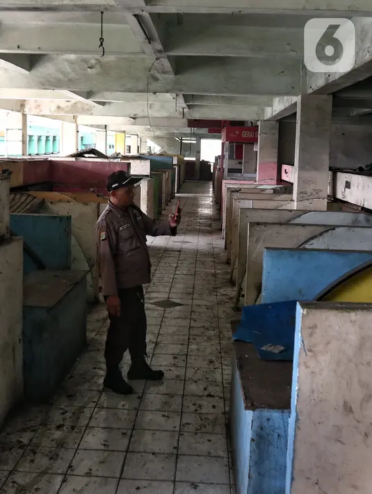 Revitalisasi, kata Agus, bakal mengembalikan fungsi Blok G Pasar Tanah Abang sebagai salah satu pusat perbelanjaan. (Liputan6.com/Angga Yuniar)