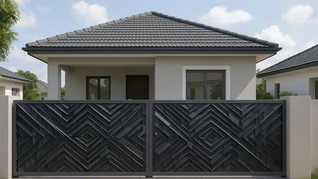 Model Pagar Laser Cutting Terbaru/Ilustrasi gambar oleh AI