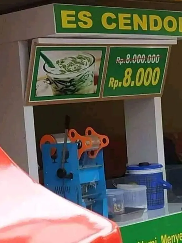 6 Pengumuman Perubahan Harga Nyeleneh Ini Bikin Geleng Kepala