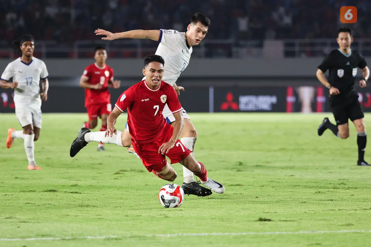Timnas Indonesia Vs Filipina Piala AFF 2024