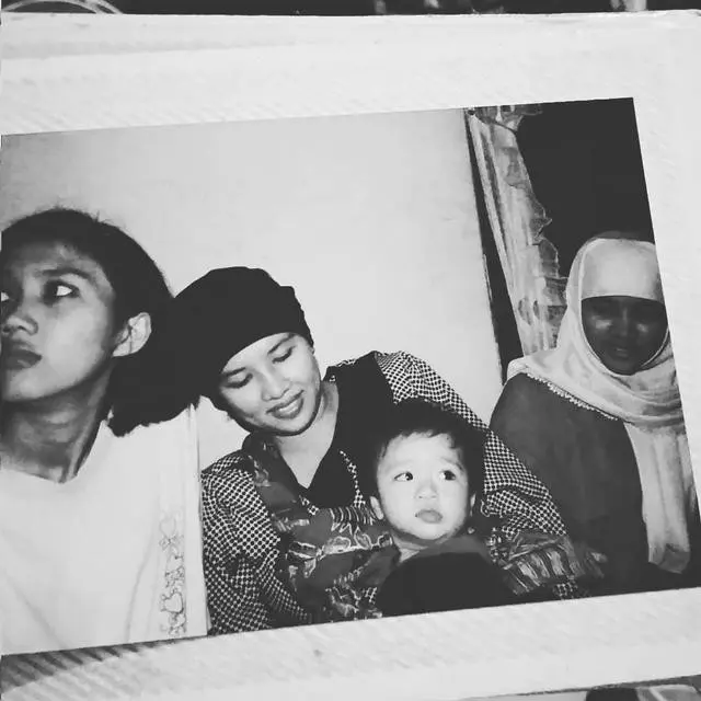 Ammar Zoni saat Muda