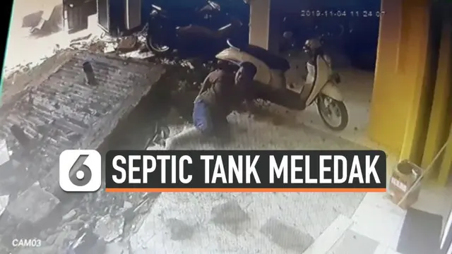 Guru Besar Fakultas Teknik Universitas Indonesia, Firdaus Ali mengungkap penyebab insiden septic tank meledak di Cakung Jakarta Timur hari Selasa (5/11).