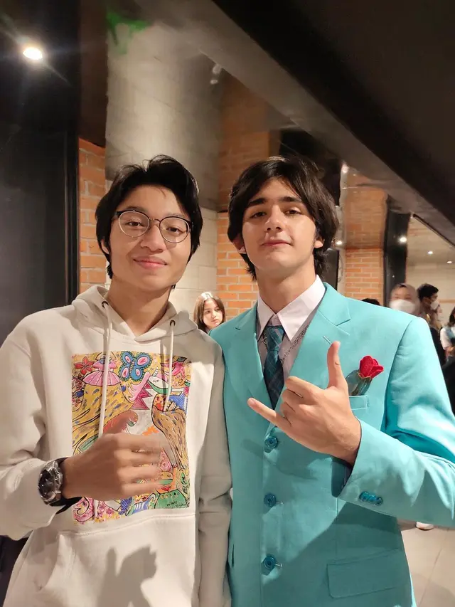 Gala Premiere DJS The Movie: Biarkan Aku Menari (Foto: Instagram/@emilianocortizo)