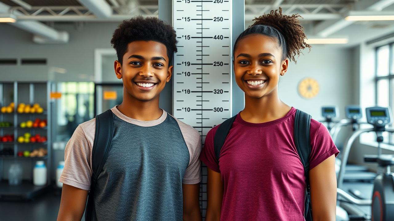 tips tinggi badan usia 13