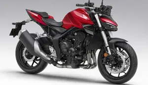 Honda meluncurkan Hornet CB1000 2025 yang akan dipasarkan di Eropa. (paultan)