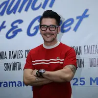 Nama Ferry Salim melejit ketika bermain dalam film Ca Bau Kan. (Galih W Satria/Bintang.com)