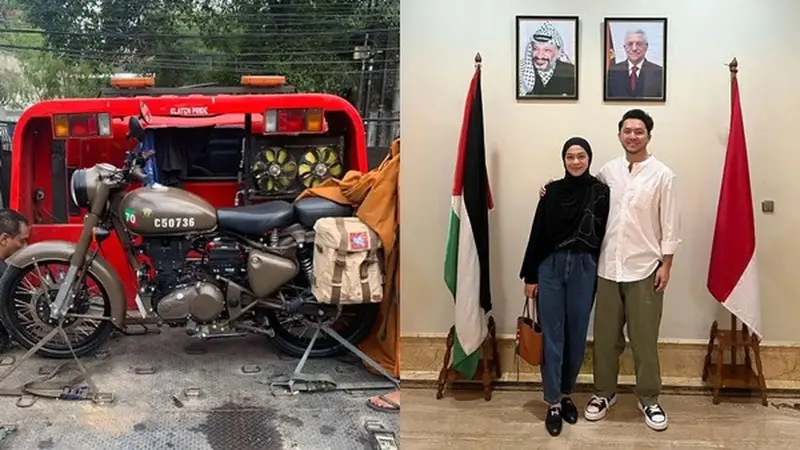 Motor Omesh Terjual Ratusan Juta Rupiah, Uangnya Disumbangkan untuk Palestina