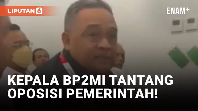 Kepala BP2MI Minta Restu Berperang Lawan Oposisi Pemerintah Ke Jokowi