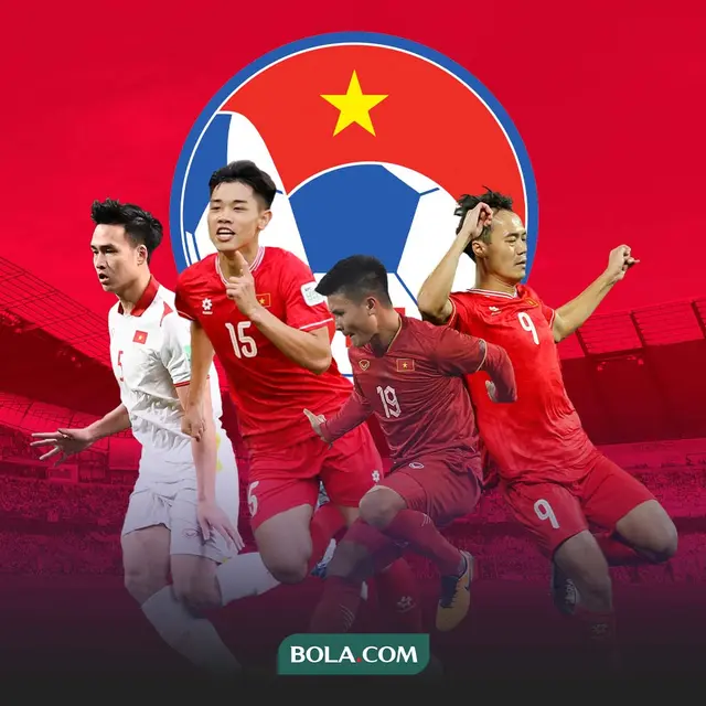 Timnas Vietnam - 4 kartu truf Vietnam saat menjajal Timnas Indonesia