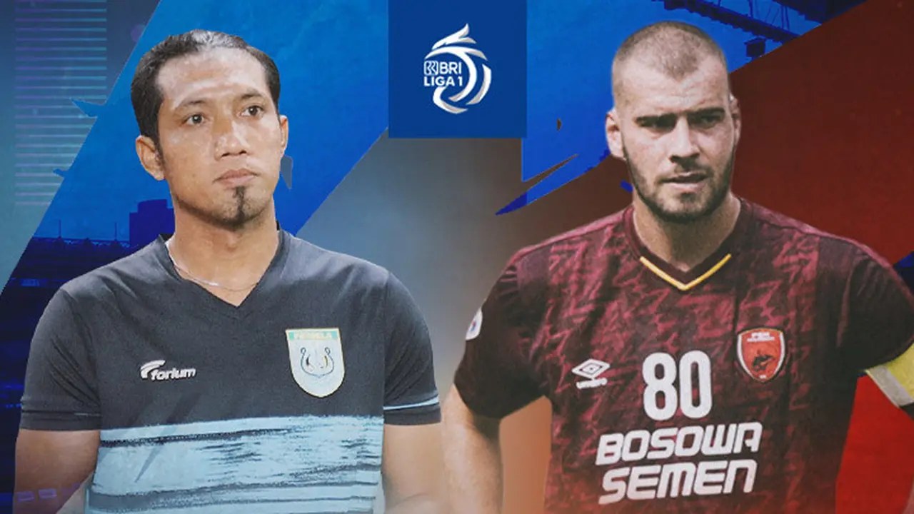 BRI Liga 1 - Duel Kapten - Persela Lamongan Vs PSM Makassar