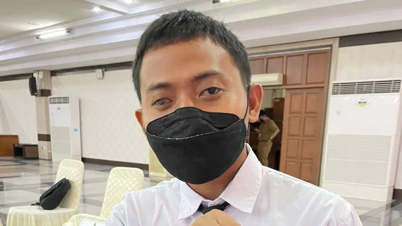 Fajar Wahyu Nugroho, Calon Aparatur Sipil Negara (CASN) yang diterima di DP3AP2KB Provinsi Jawa Tengah. (Foto: Humas Pemprov Jateng)