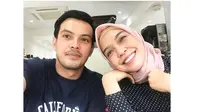 Temmy Rahadi dan Istri (Sumber: Instagram/temmyrahadi99)
