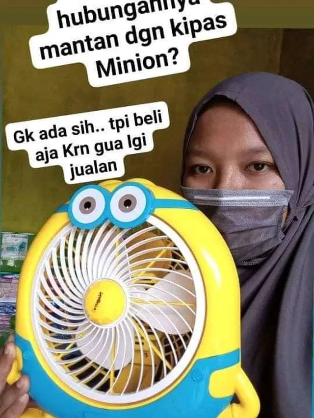 7 Potret Netizen Jual Alat Rumah Tangga Ini Kocak, Punya Gelar S3 Marketing