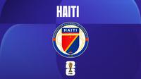 Timnas Haiti di Piala Dunia 2026. (Bola.com/Tim Multimedia)