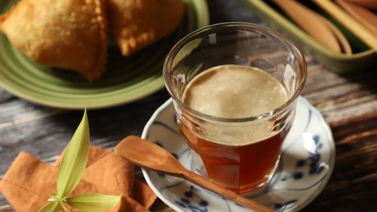wedang jahe saraba