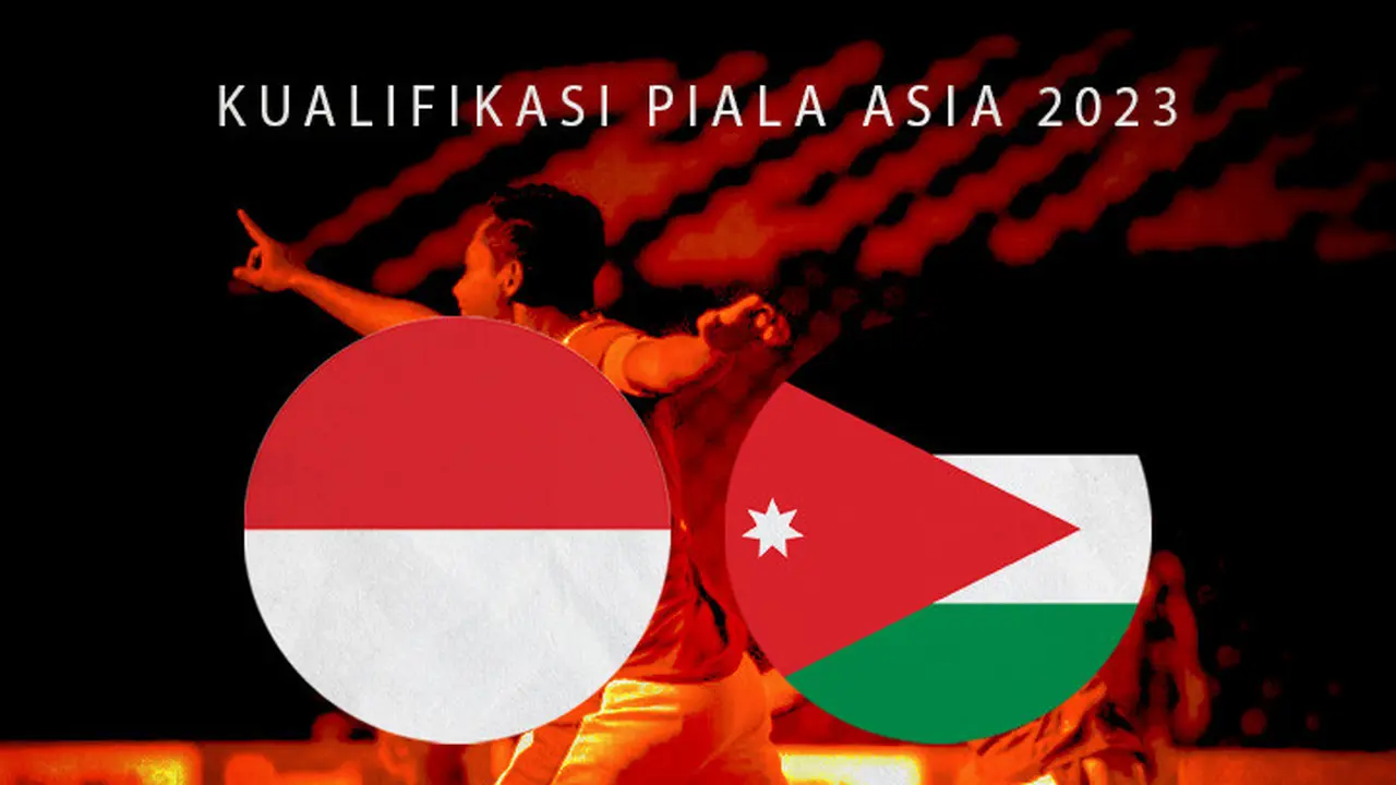 Kualifikasi Piala Asia 2023 - Timnas Indonesia Vs Yordania
