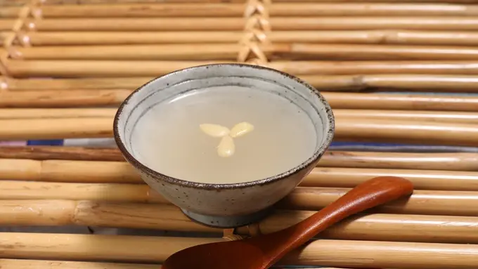 minuman tradisional Korea dari fermentasi beras