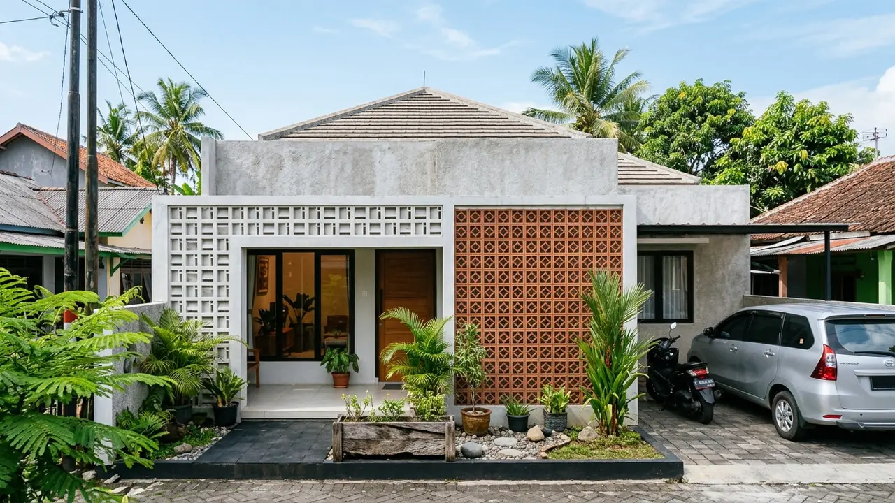 Roster Beton vs Bata Berongga untuk Ventilasi Rumah, Mana yang Lebih Hemat dan Tetap Menjaga Privasi?