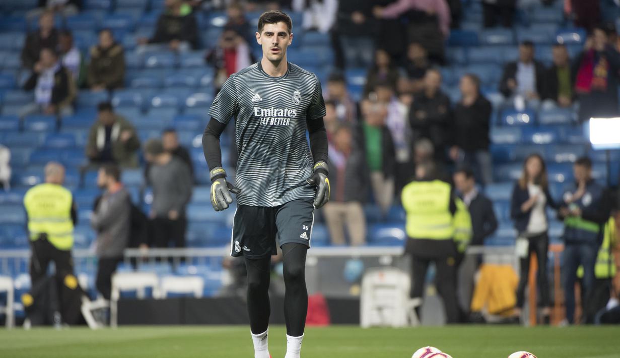 6. Thibaut Courtois (Real Madrid) - Overall 87 (AFP/Curto de la Torre)