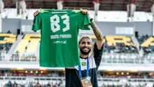 Rekrutan baru Persebaya Surabaya di tengah musim 2025/2026, Bruno Paraiba. (IG: Persebaya)