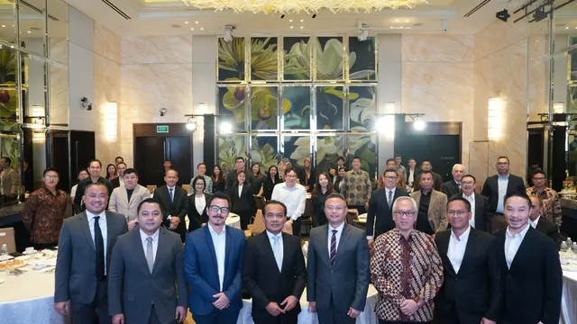 Sekretariat Jenderal Dewan Nasional Kawasan Ekonomi Khusus (Setdenas KEK), Kemenko Perekonomian dan Kedubes RI di Singapura, menyelenggarakan acara “Indonesia SEZ Business Forum 2023” di Westin Hotel Singapura, Rabu (29/11/2023).