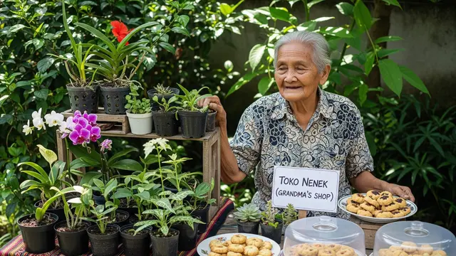 Tips Pensiun Bahagia dengan Berjualan Santai