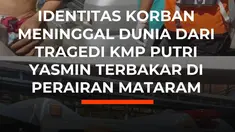 Peristiwa nahas menimpa KMP Putri Yasmin di perairan Pantai Sekotong, Lombok Barat, Rabu (12/8/2026). Tim SAR gabungan mencatat total 173 penumpang berhasil didata, di antaranya termasuk dua WNA asal Australia. Satu korban atas nama Indah Dwi Septiani (19) dinyatakan meninggal dunia. Saat ini, ti...