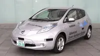 Mobil Nissan Tanpa Supir Mulai Diujicoba di Jalan Raya