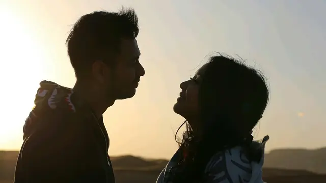 [Bintang] 8 Potret Liburan Raffi Ahmad dan Nagita Slavina di Dubai