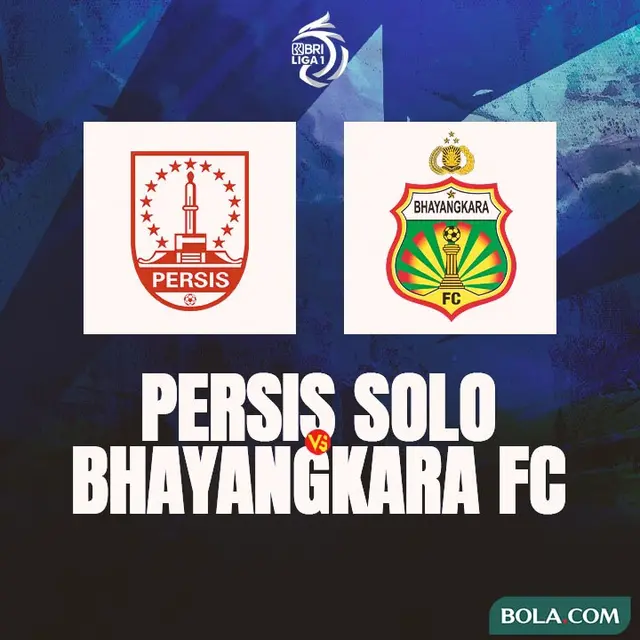 Liga 1 - Persis Solo Vs Bhayangkara FC