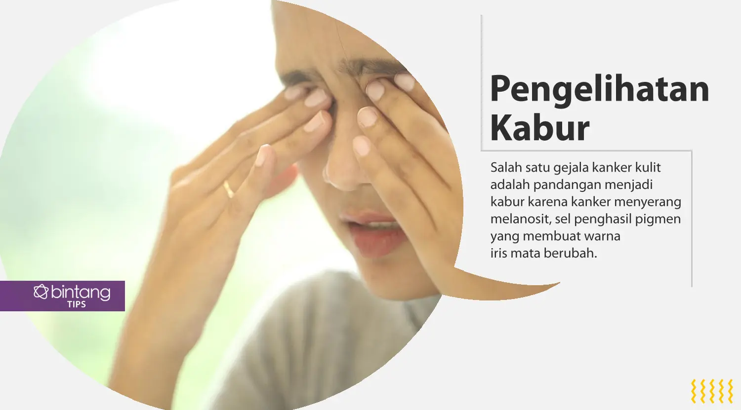 Ini gejala kanker kulit yang nggak pernah kamu sadari. (Foto: Daniel Kampua, Digital Imaging: Nurman Abdul Hakim/Bintang.com)