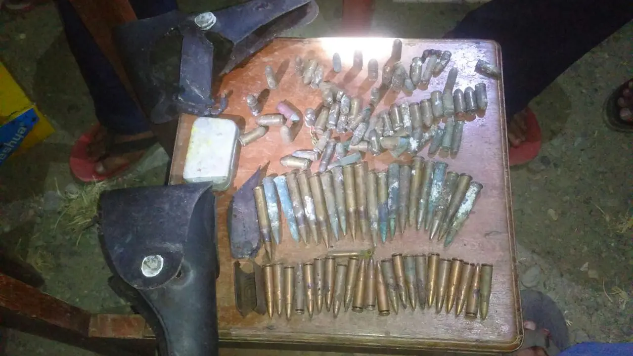 Cari Batu Akik, Pelajar SMP di Pangkep Malah Temukan Granat