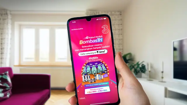 Indosat gelar apresiasi pelanggan Tri dengan program kebut BombasTri