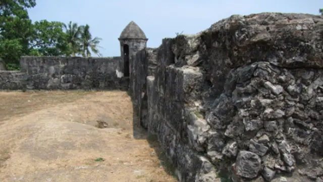 Mistisnya Benteng Speelwijk, Serang