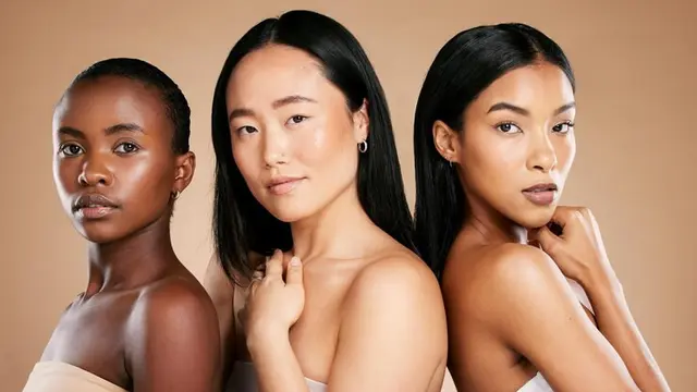 Tentukan warna kulit