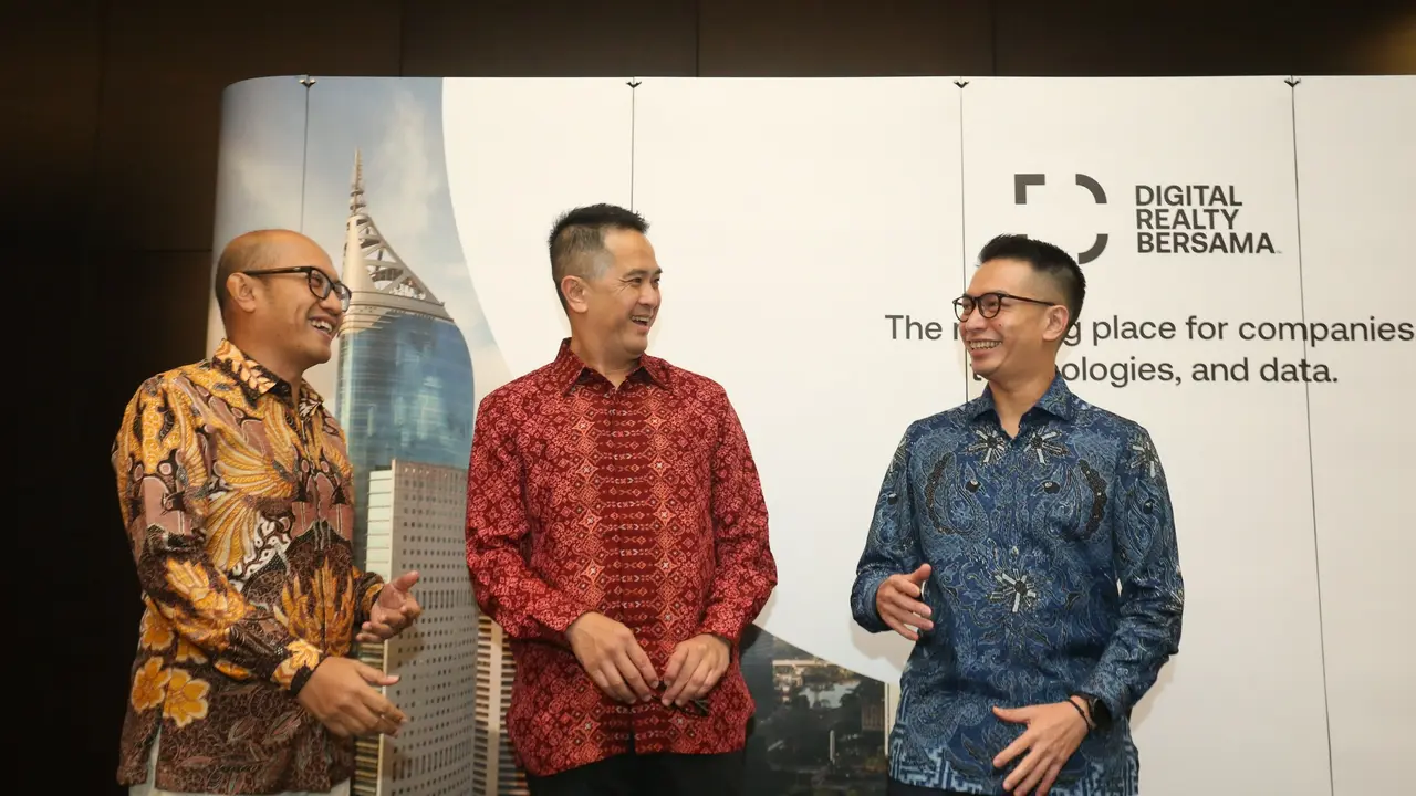 Bersama Digital Infrastructure Asia (BDIA), dan Digital Realty (NYSE: DLR) membentuk perusahaan joint venture bernama Digital Realty Bersama.