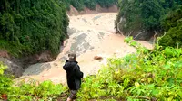 Pencarian Korban Bendungan Way Ela Ambon Dihentikan