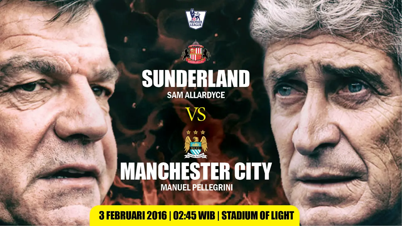 Sunderland vs Manchester City