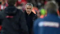 Manajer Manchester United asal Portugal, Jose Mourinho. (AFP/Paul Ellis)