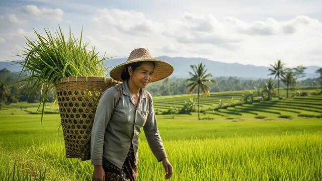 Teknik Menjaga Produksi Hasil Panen Agar Lumbung Tetap Penuh